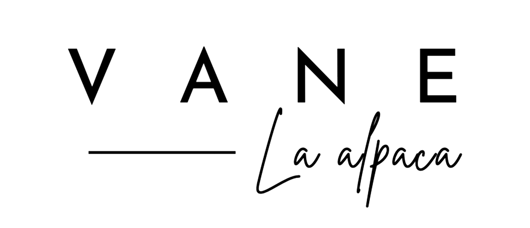 Vane La Alpaca Logo