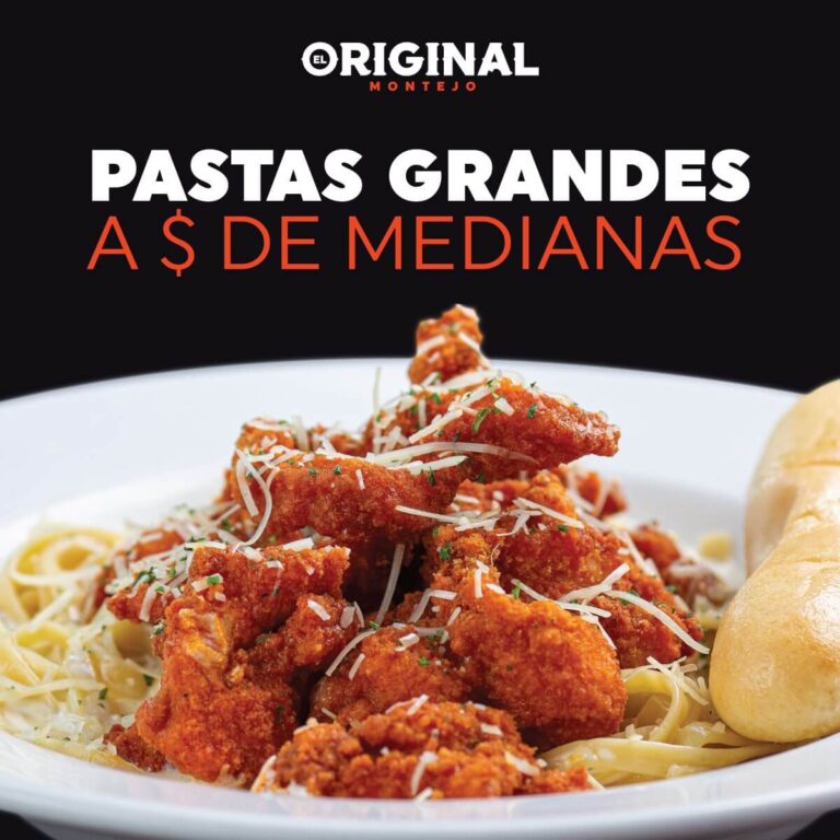 El Original Montejo Menu