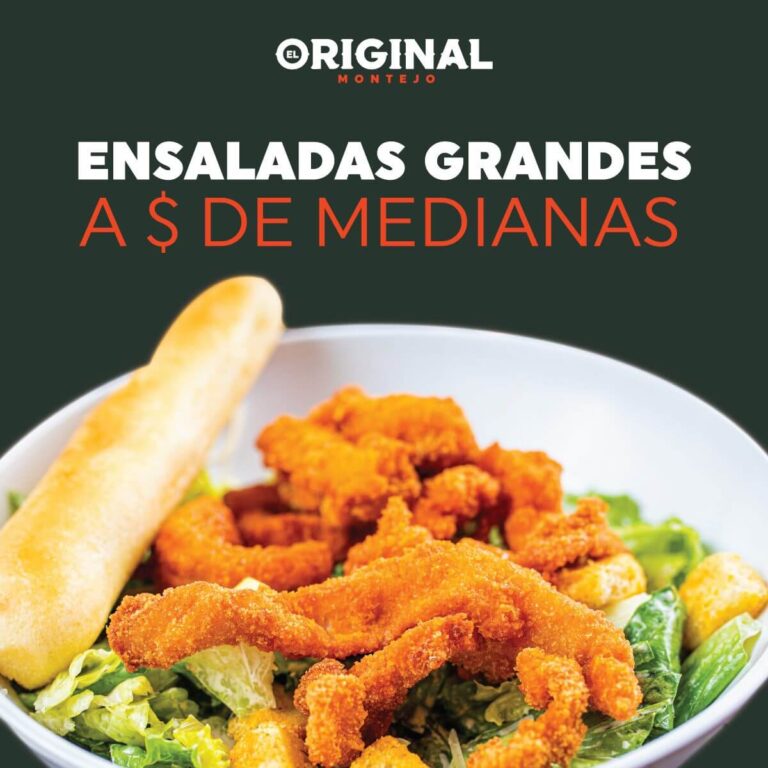 El Original Montejo Menu