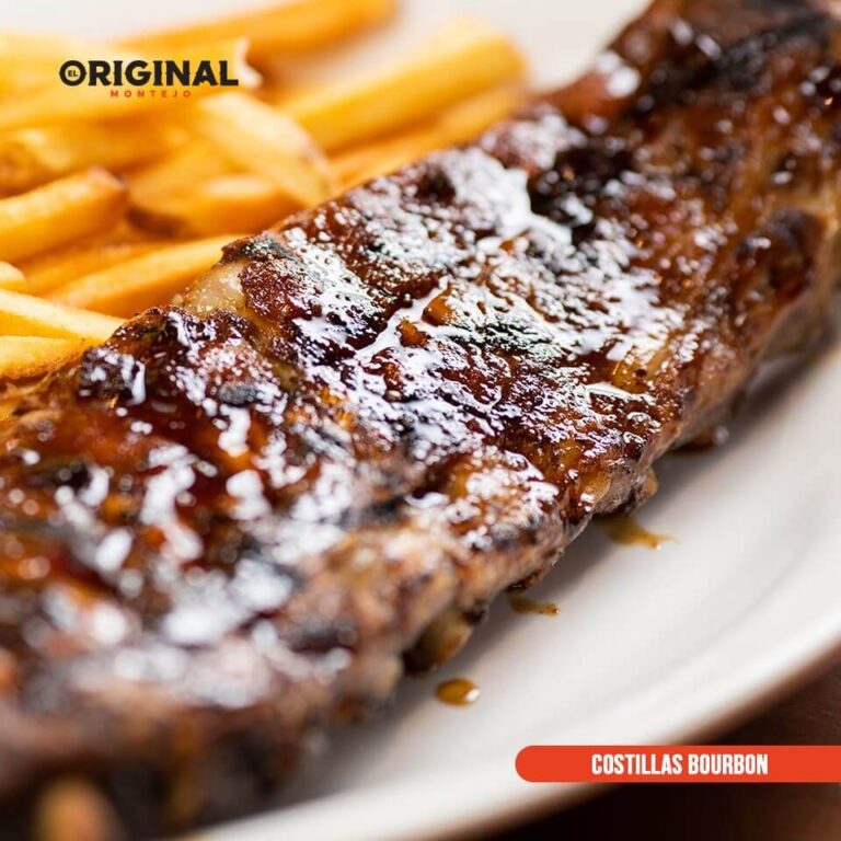 El Original Montejo Menu
