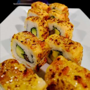 Kenshi Sushi Menu