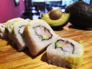 Kenshi Sushi Menu