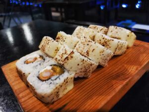 Kenshi Sushi Menu