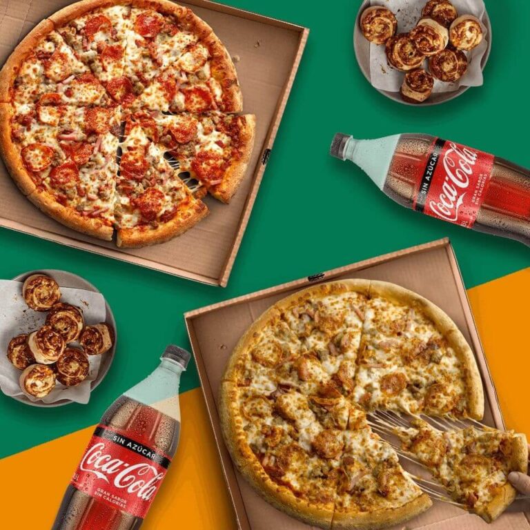 Papa Johns Mexico Pizza Foto